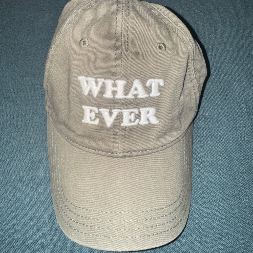 American Eagle Olive Cap